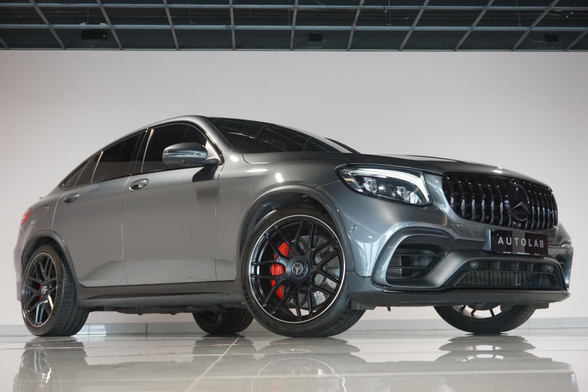 Mercedes-Benz GLC 4.0 GLC63 V8 BiTurbo AMG S (Premium) Coupe 5dr Petrol SpdS MCT 4MATIC+ Euro 6 (s/s) (510 ps)